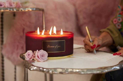 Because of You’ – Geurkaars | Le parfum de Nathalie | Wellsi Favorites