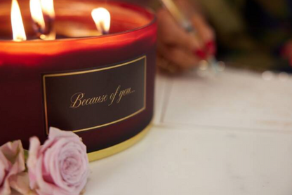 Because of You’ – Geurkaars | Le parfum de Nathalie | Wellsi Favorites