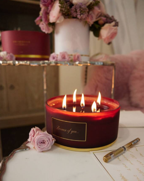 Because of You’ – Geurkaars | Le parfum de Nathalie | Wellsi Favorites