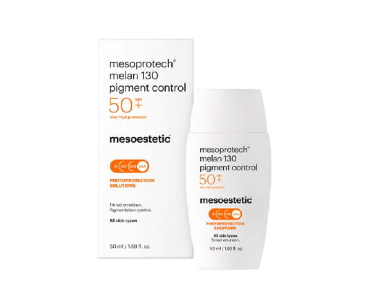 Mesoestetic Mesoprotech Melan 130 Pigment Control SPF50+ – zonnecrème tegen pigmentvlekken
