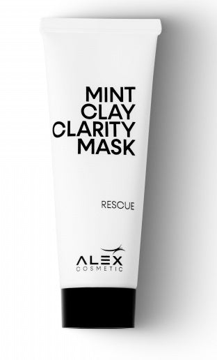 MINT CLAY CLARITY MASK: Detoxmasker voor de vette en onzuivere huid