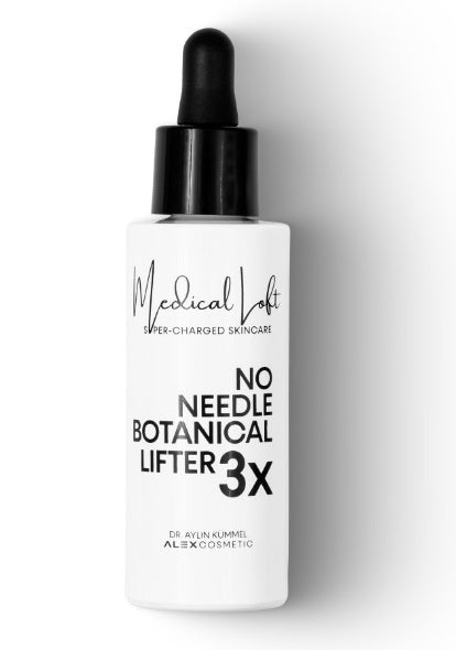 NO NEEDLE BOTANICAL LIFTER 3X :Kruidenliftserum om gezichtsrimpels te minimaliseren