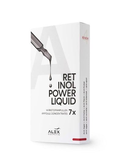 RETINOL POWER LIQUID : Ampul met actief ingrediënt met 0,5% retinol