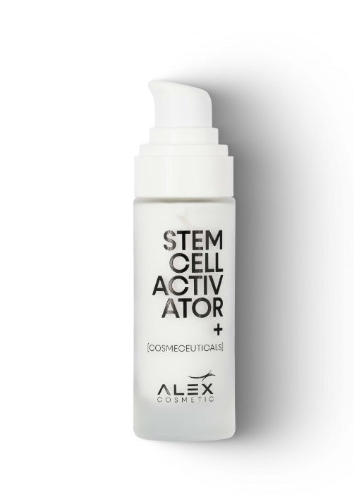 Stem Cell Activator +: Vloeistof met botanische stamcellen om de regeneratieprocessen van de huid zelf te activeren