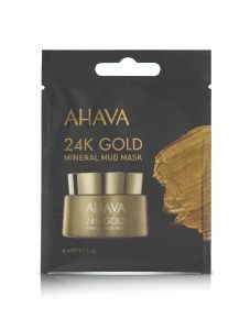 24 K GOLD MUD MASK - SINGLE USE