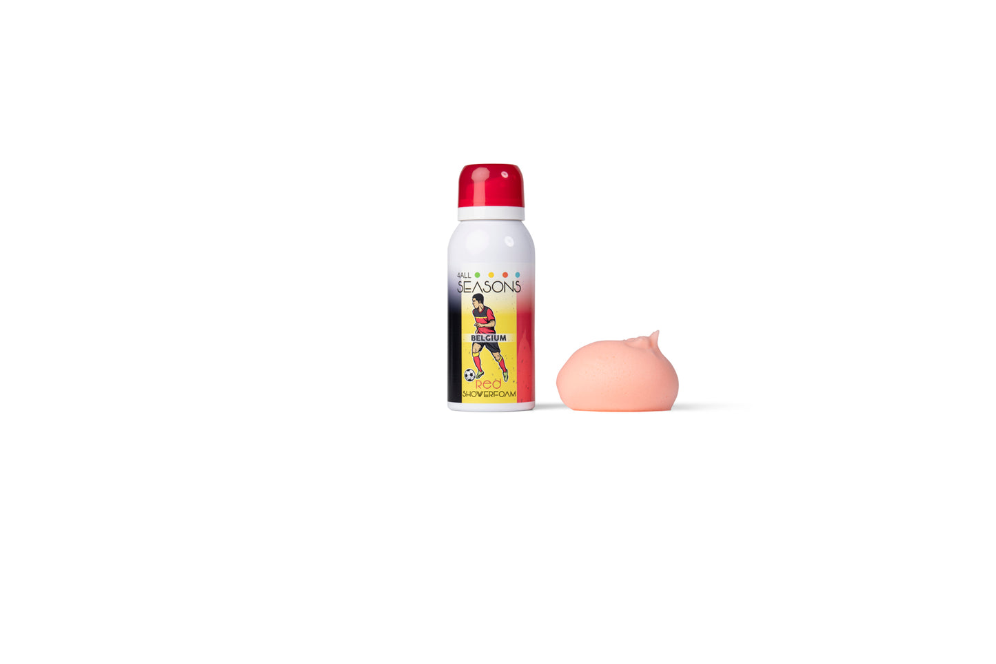 Shower Foam Red Voetbal 100ml