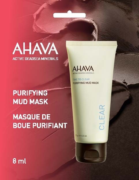 Purifying Mud mask - Single use