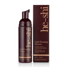 *He-Shi Gold Foaming Mousse - Step 2