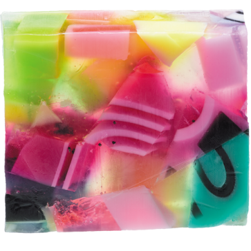 Technicolour Dream Sliced Soap